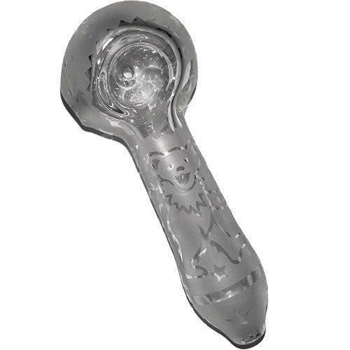 Lookah Frosted Spoon Pipe | Frosted Glass Pipe