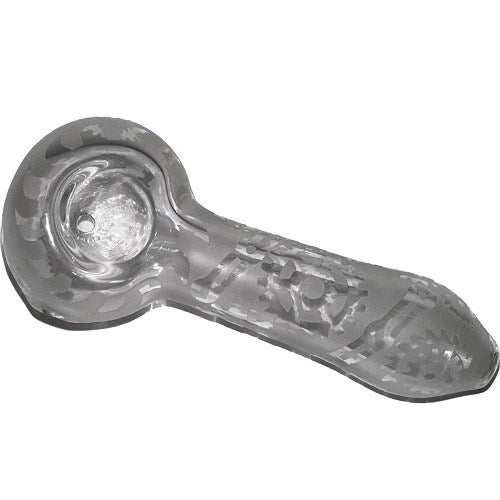 Lookah Frosted Spoon Pipe | Frosted Glass Pipe
