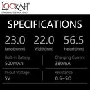 Lookah Load 510 Thread VV Battery