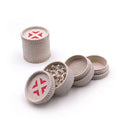 Air X Biodegradable Hemp 4 Part Grinder Display of 16