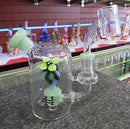 Helios 6 inch Flower Rig With Banger