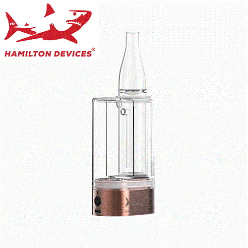 Hamilton Devices Dual Cartridge and Concentrate Bubbler Lookah Wholesale