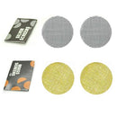 Brass or Stainless Steel Screens - 100 Wallet Packs of 5 Screens Each