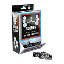 Brass or Stainless Steel Screens - 100 Wallet Packs of 5 Screens Each