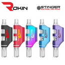 Rokin Stinger Electronic Dab Straw Color Options Lookah USA Wholesale