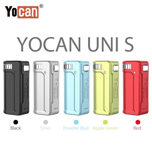 1 Yocan Uni S Cartridge Battery Mod Colors Yocan Wholesale