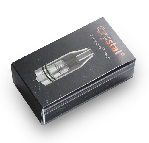 Longmada Crystal Quartz Chamber Wax Atomizer