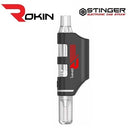 Rokin Stinger Electronic Dab Straw Matte Black Lookah USA Wholesale