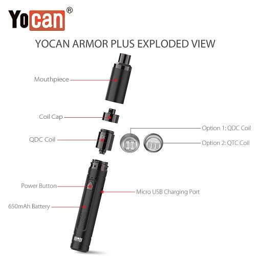 Yocan Armor Plus Wax Pen