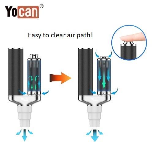 2 Yocan Torch XL 2020 Edition Air Path Operation Lookah Wholesale