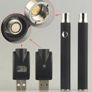 350mAh Variable Voltage Preheat Slim Style 510 Thread Vape Battery