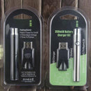 350mAh Variable Voltage Preheat Slim Style 510 Thread Vape Battery