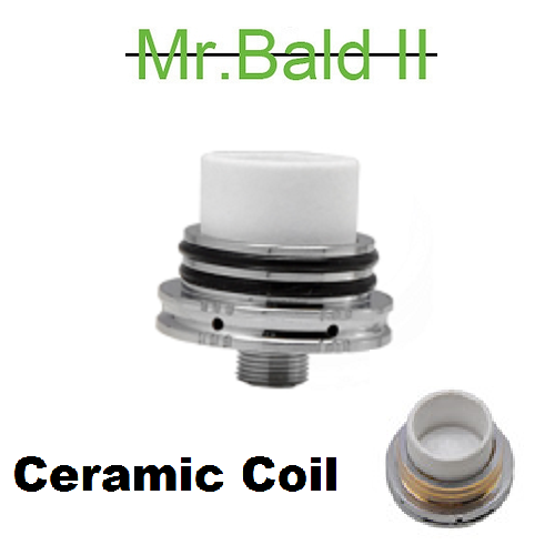 Longmada Mr Bald II Ceramic Replacement Coil