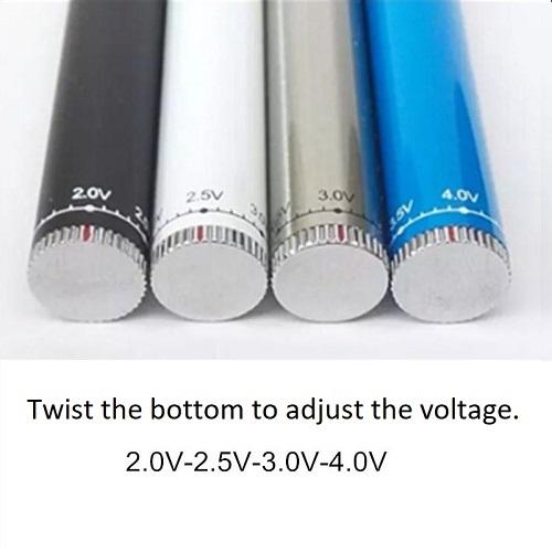 400mAh VV Twist 510 Thread Preheating Vape Battery