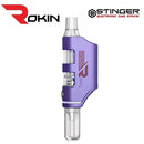 Rokin Stinger Electronic Dab Straw Purple Rain Lookah USA Wholesale