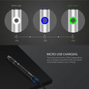 Yocan Apex Mini Variable Voltage Levels and Micro USB Charging Lookah USA Wholesale