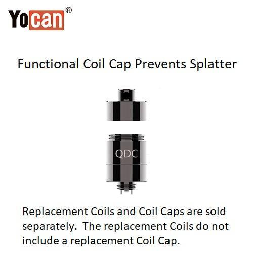 4 Yocan Armor Plus Variable Voltage Wax Pen Functional Coil Cap Yocan Wholesale