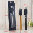 Slim Style Manual Battery and USB Adapter