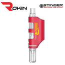 Rokin Stinger Electronic Dab Straw Red Lookah USA Wholesale