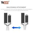 6 Yocan Torch XL 2020 Edition Male Female Adaptor Lookah Wholesale