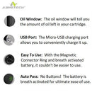 Airistech Diamond 280mAh Thick Oil Mini Mod Kit