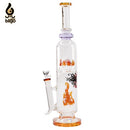 Biigo 16" Kraken's Eye Water Pipe by Lookah
