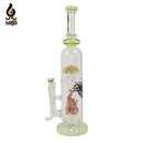Biigo 16" Kraken's Eye Water Pipe by Lookah