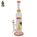 Biigo 16" Kraken's Eye Water Pipe by Lookah