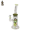 Biigo 11" Smiling Eye Water Pipe by Lookah
