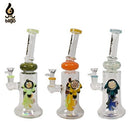 Biigo 11" Smiling Eye Water Pipe by Lookah