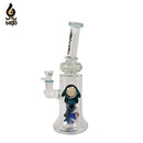 Biigo 11" Smiling Eye Water Pipe by Lookah