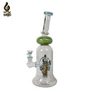 Biigo 12" Eye Totem Water Pipe by Lookah