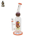 Biigo 13" Funky Mushrooom Water Pipe by Lookah