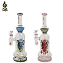 Biigo 14" Funky Eye Water Pipe by Lookah