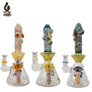 Biigo 10" Beholder Eye Totem Water Pipe by Lookah