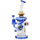 T'ATAOO 11.75" Deep Sea Recycler Water Pipe by Lookah