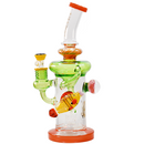 T'ATAOO 11.75" Deep Sea Recycler Water Pipe by Lookah