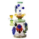 T'ATAOO 10" Honey Barrel Water Pipe by Lookah
