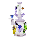 T'ATAOO 10" Honey Barrel Water Pipe by Lookah