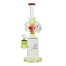 T'ATAOO 12.5" Two-Faced Reaper Water Pipe by Lookah