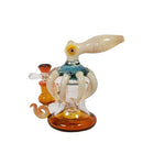 T'ATAOO 7" Baby Kraken Water Pipe by Lookah