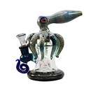 T'ATAOO 7" Baby Kraken Water Pipe by Lookah