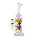 T'ATAOO 11" Caged Djinn Water Pipe by Lookah