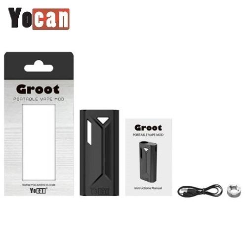 Yocan Groote VV Preheat Cartridge Battery Mod