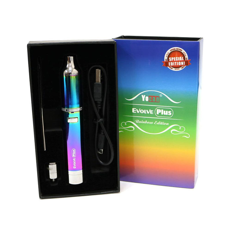 Yocan Evolve PLUS Rainbow Edition Wax Pen