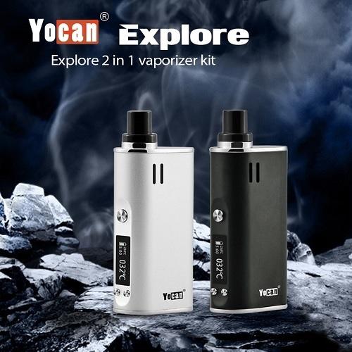 Yocan Explore Portable Wax and Dry Herb Vaporizer