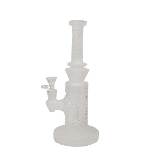 Lookah 10.5" Frosted Hive Water Pipe
