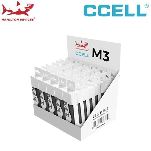 Hamilton Devices CCELL M3 Automatic Breath Activated 510 Thread Battery