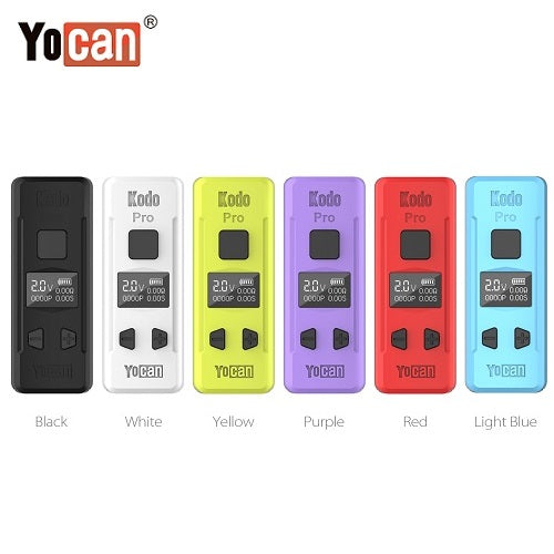 Yocan Kodo Pro 510 Thread Battery Display of 20