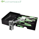 Longmada Motar Quartz Bowl Wax Atomizer
